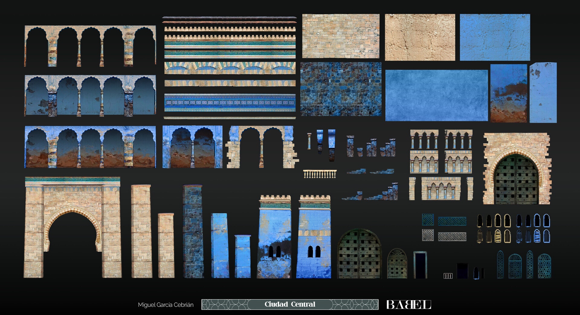City of Babel | Detail Design